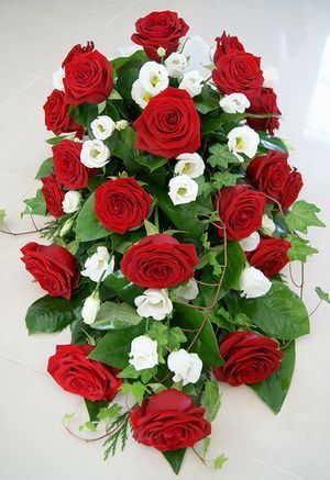 55 ruusu-eustoma